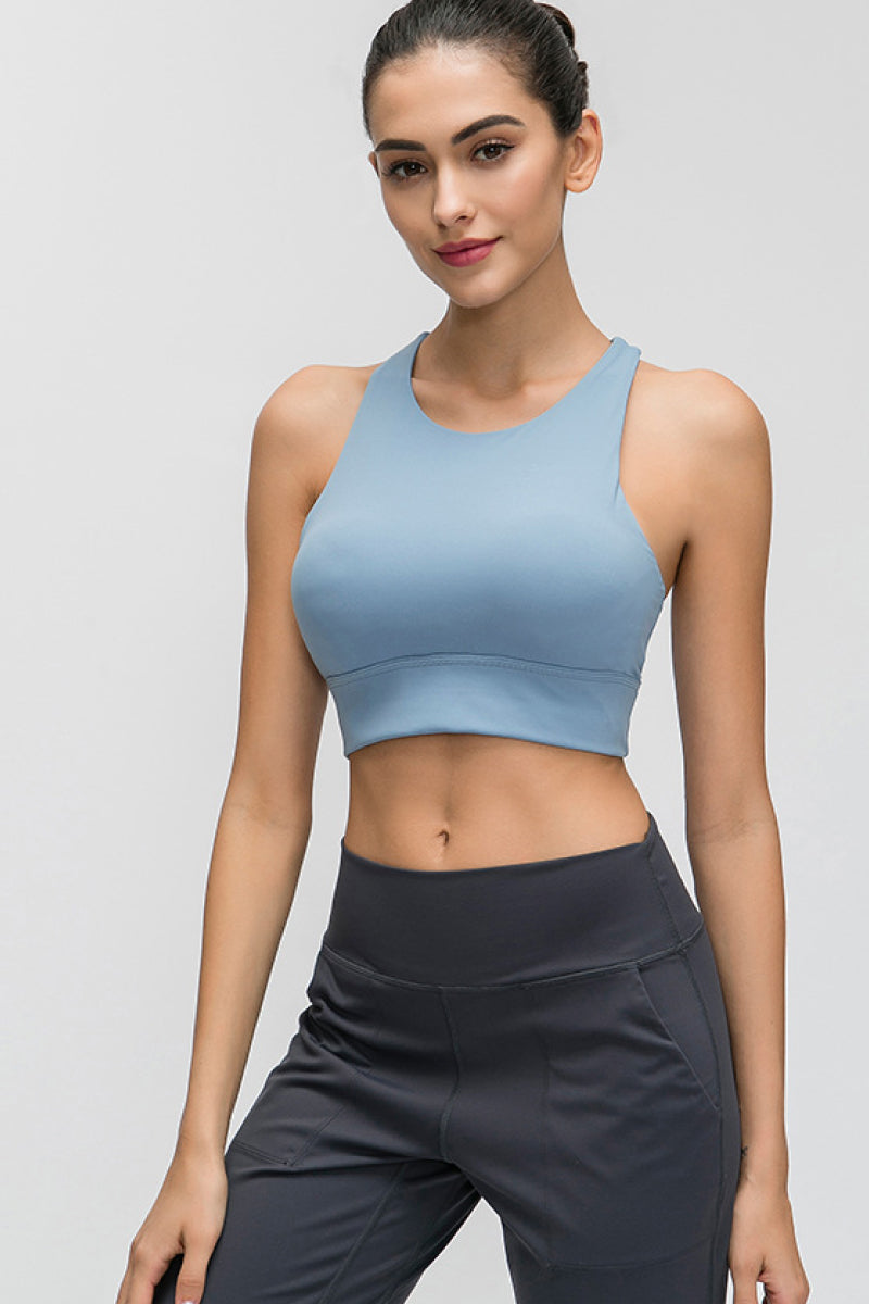 IMSZZ TRADING MODERN DESIGN CAMI SPORTS BRA FOR TEENS AND WOMEN