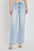 RISEN Full Size Wide Leg V Dipped Front Waist Jeans