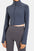 Zip Front Cropped Sports Jacket - O Lanje Clothing